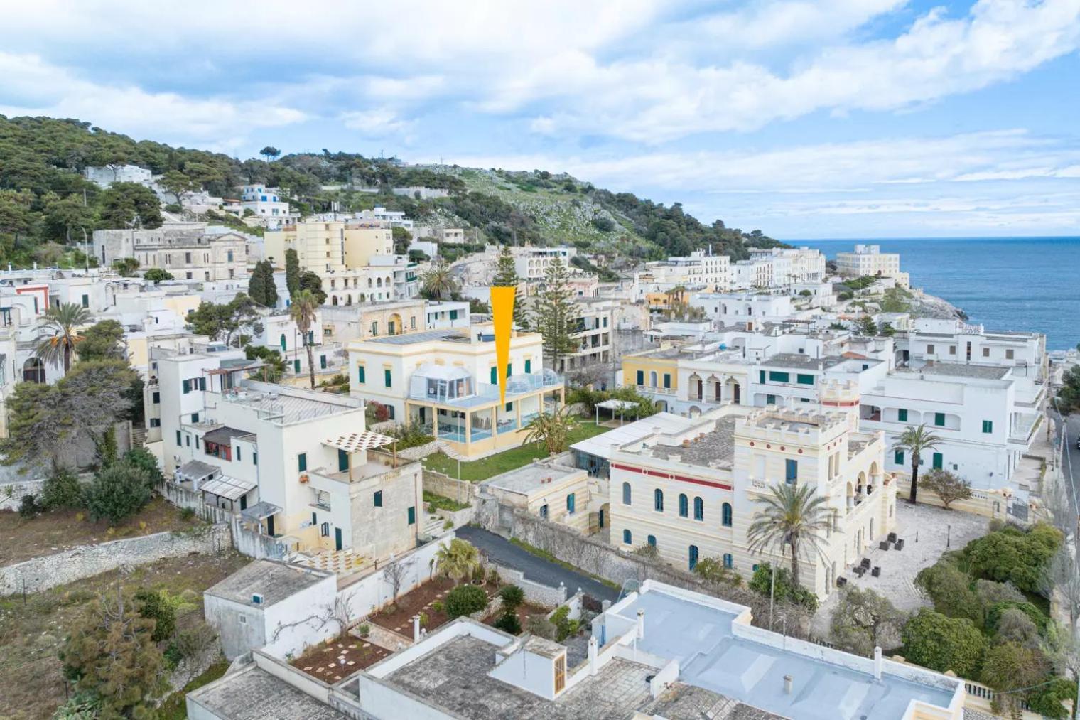سانتا سيزاريا تيرمي Villa Cesarea Dimora Di Charme المظهر الخارجي الصورة