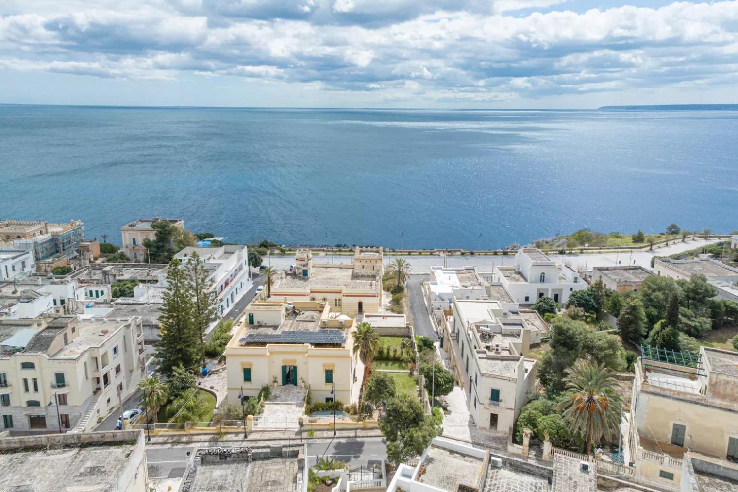 سانتا سيزاريا تيرمي Villa Cesarea Dimora Di Charme المظهر الخارجي الصورة