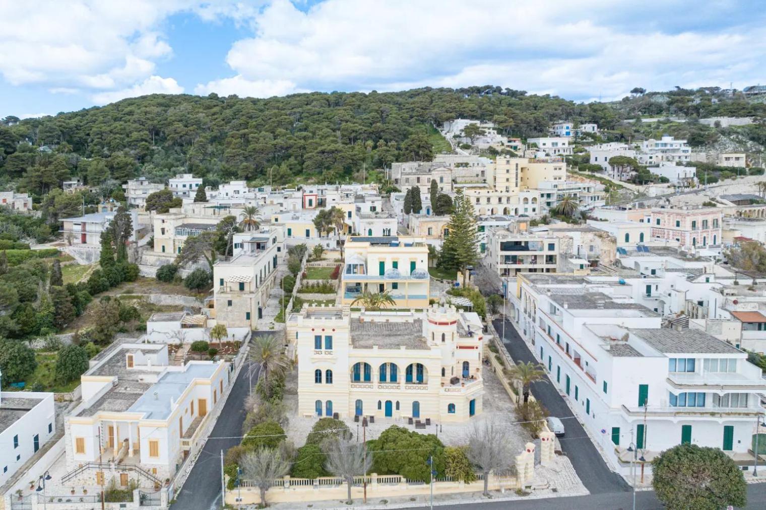 سانتا سيزاريا تيرمي Villa Cesarea Dimora Di Charme المظهر الخارجي الصورة