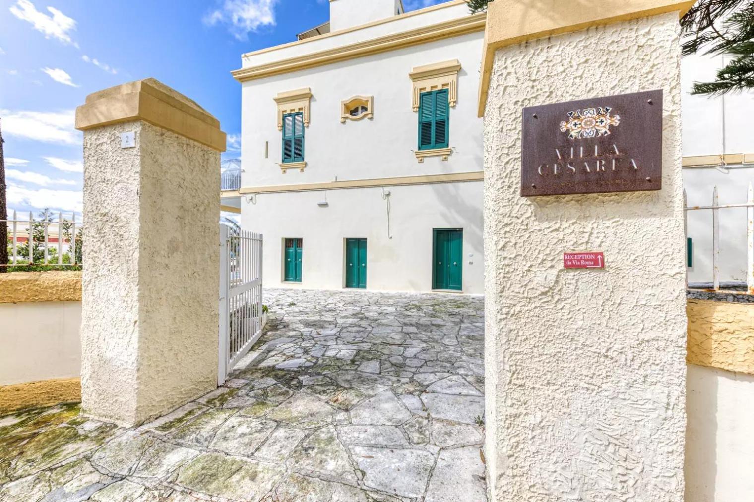سانتا سيزاريا تيرمي Villa Cesarea Dimora Di Charme المظهر الخارجي الصورة