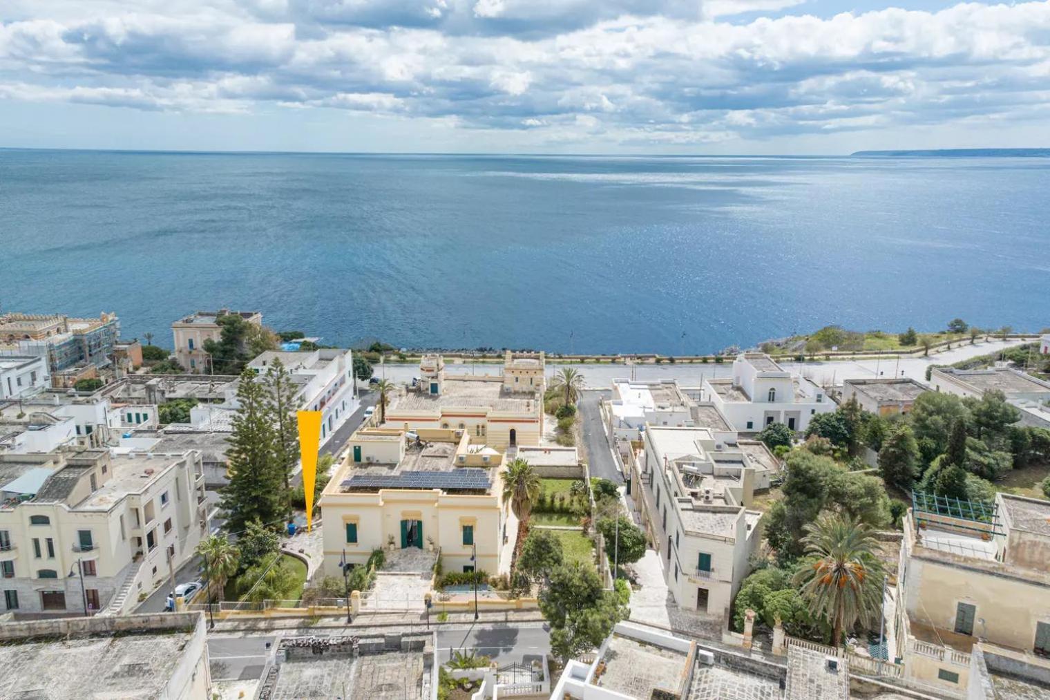 سانتا سيزاريا تيرمي Villa Cesarea Dimora Di Charme المظهر الخارجي الصورة