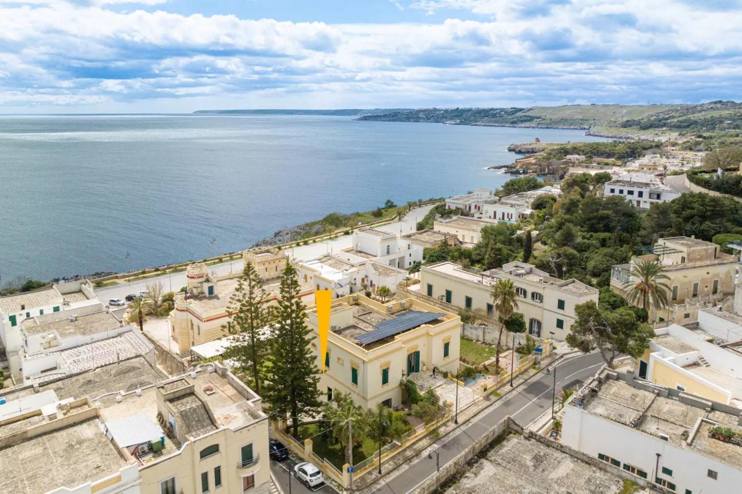 سانتا سيزاريا تيرمي Villa Cesarea Dimora Di Charme المظهر الخارجي الصورة