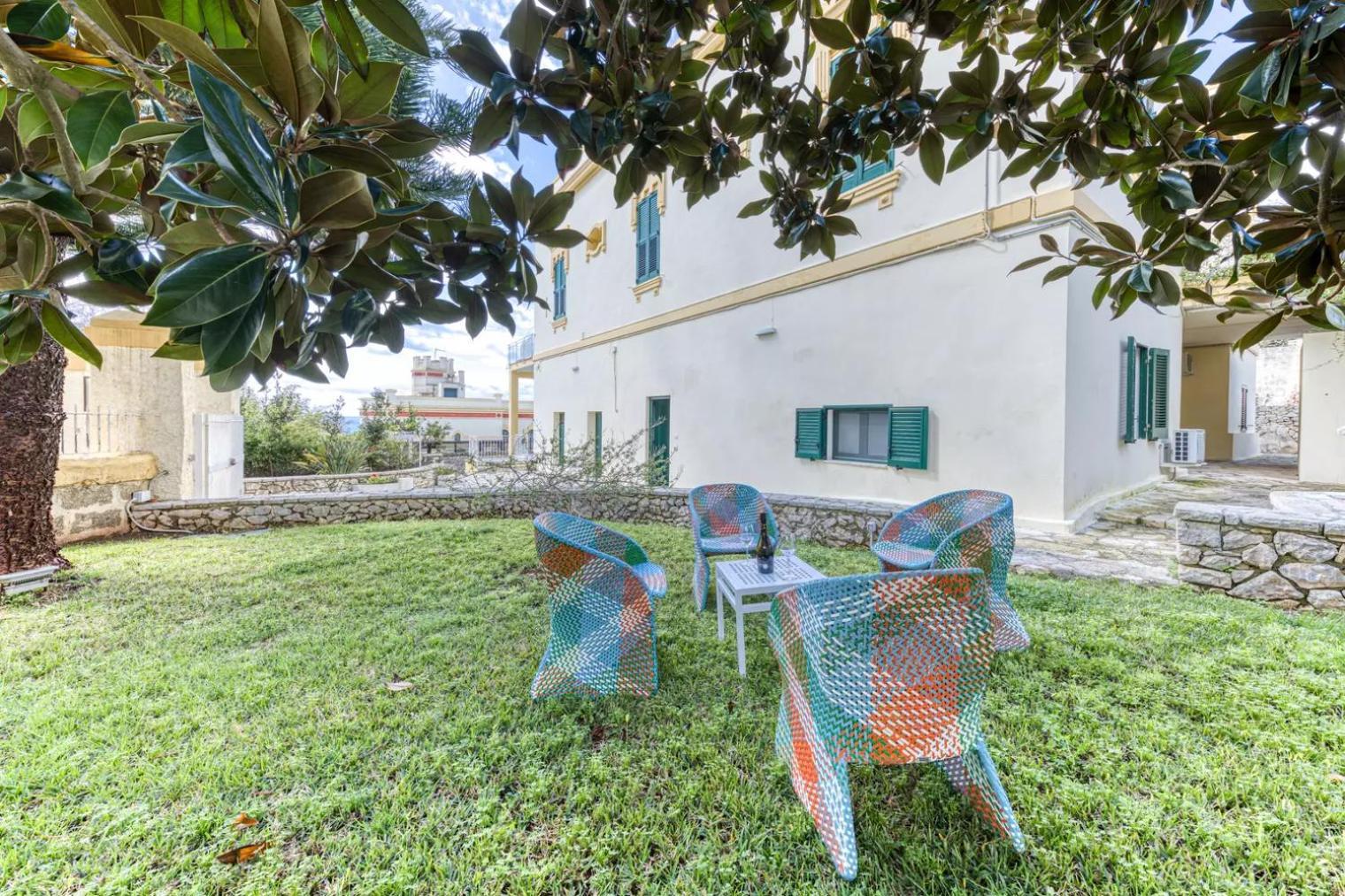 سانتا سيزاريا تيرمي Villa Cesarea Dimora Di Charme المظهر الخارجي الصورة