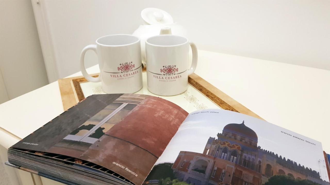 سانتا سيزاريا تيرمي Villa Cesarea Dimora Di Charme المظهر الخارجي الصورة