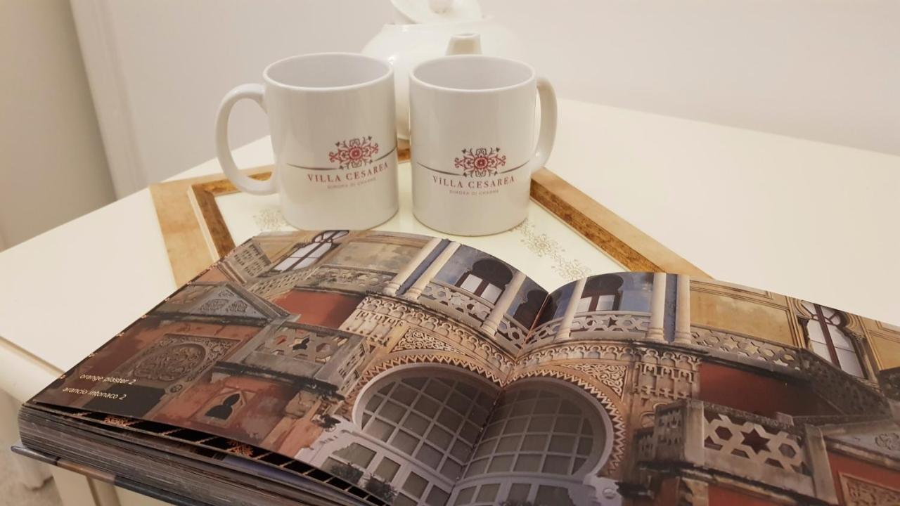 سانتا سيزاريا تيرمي Villa Cesarea Dimora Di Charme المظهر الخارجي الصورة